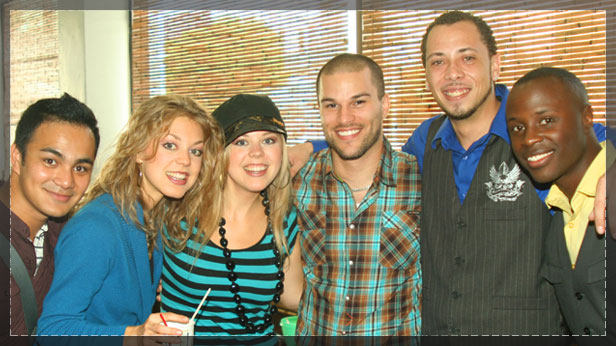 Group of Friends Headers