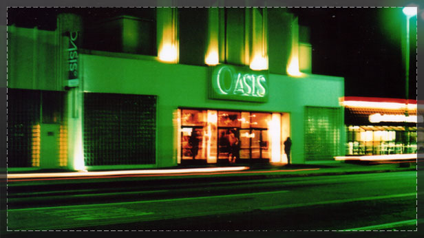 Oasis Theatre Night Header